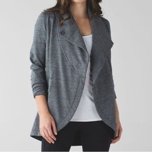 Lululemon That's A Wrap Jacket Gray Size‎ 6